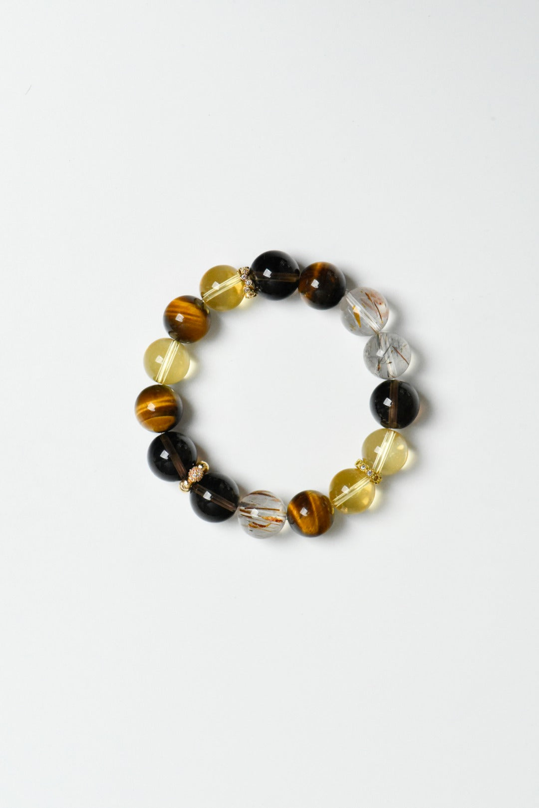 ▫️▪️ Yellow Tea Bracelet (Men)